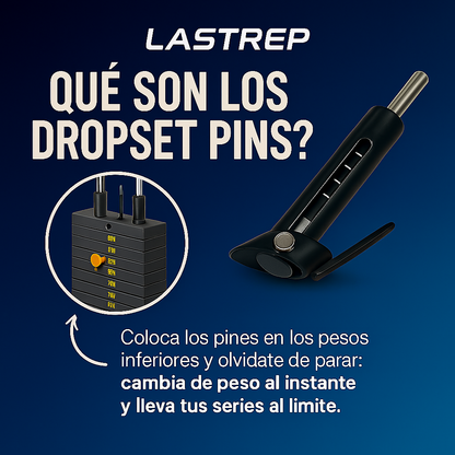 DropSet Pins - Pines para DropSets