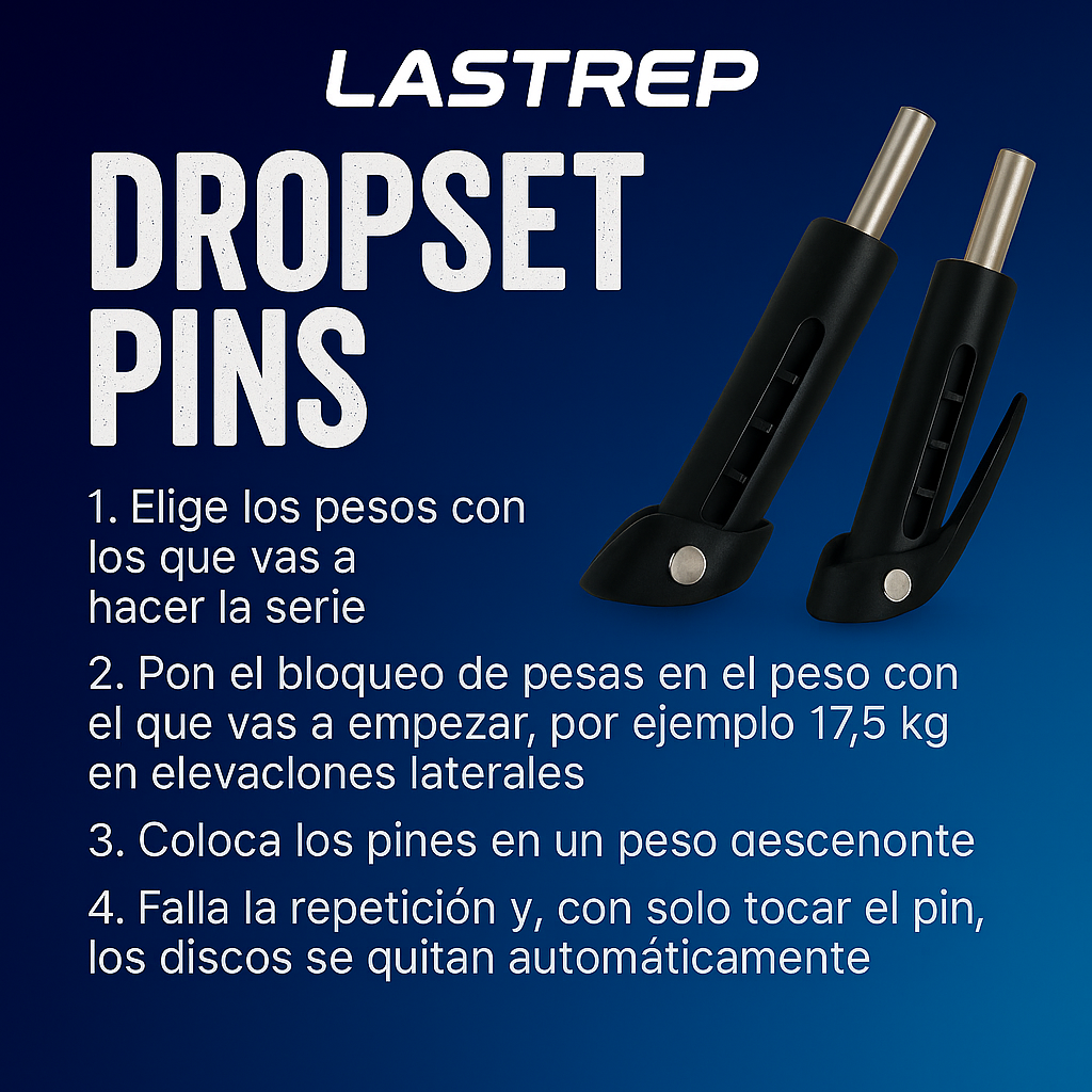 DropSet Pins - Pines para DropSets