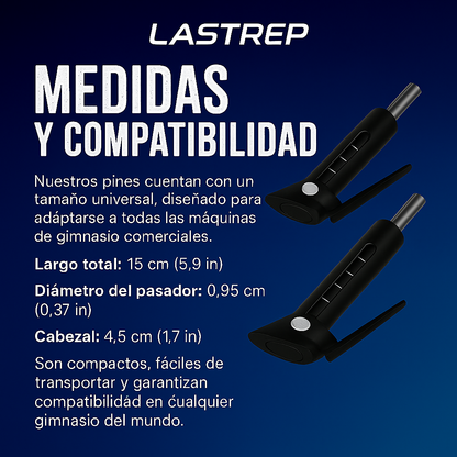 DropSet Pins - Pines para DropSets